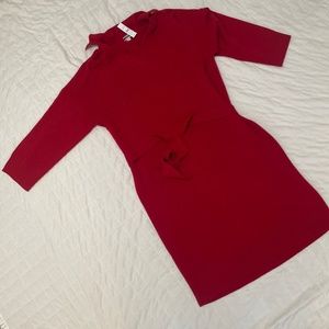 J Crew 100% Cashmere Sweater Dress